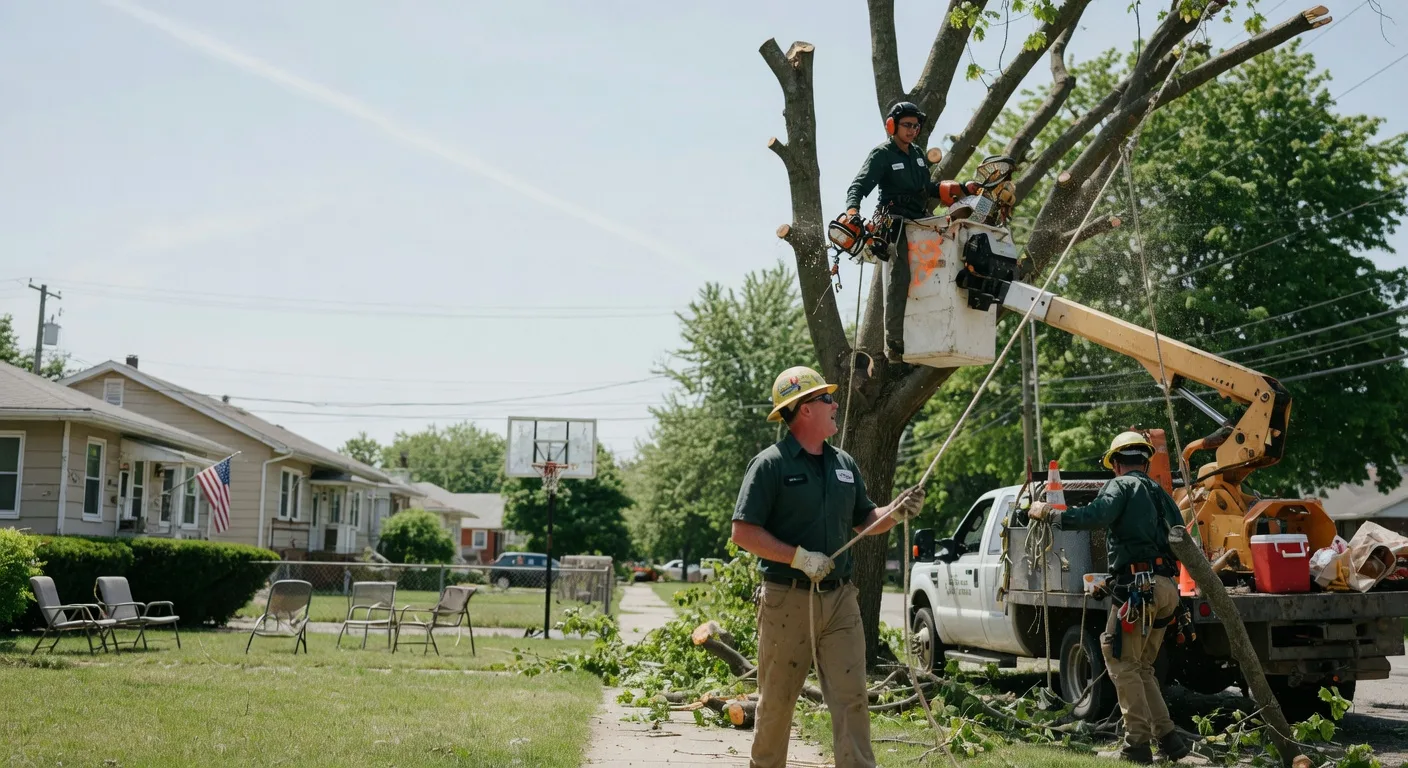 Tree Service in Howe, IN near me